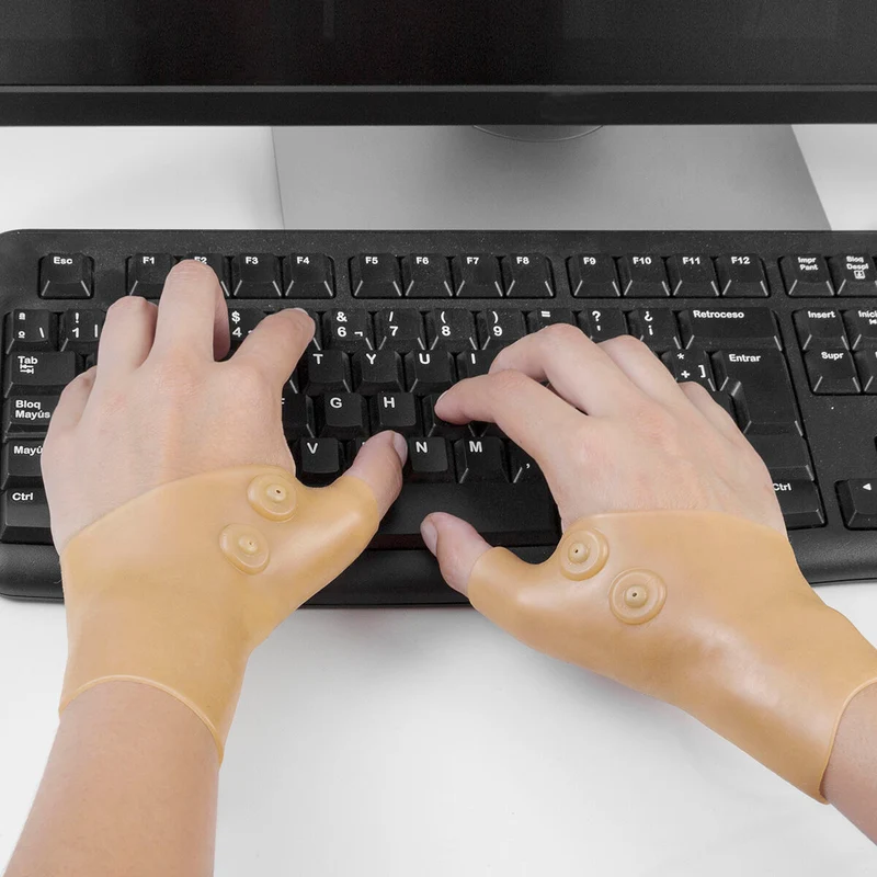 Magnet-Punkt-Kompressions-Armbänder Imontic InnovaGoods 2 Stück