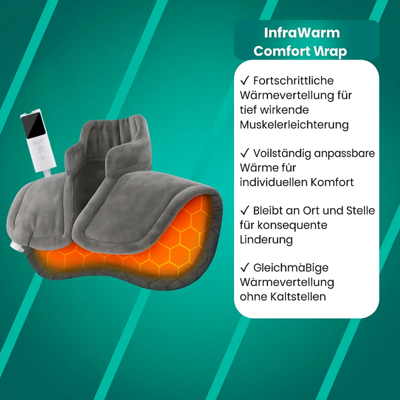 InfraWarm Comfort Wrap™ Wärmedecke