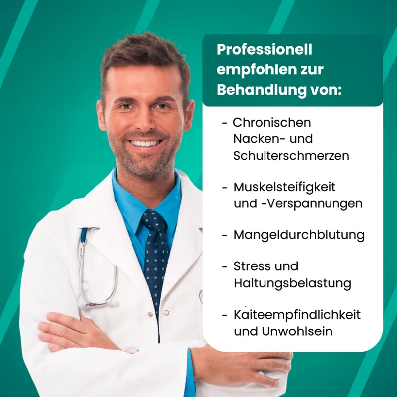 InfraWarm Comfort Wrap™ Wärmedecke