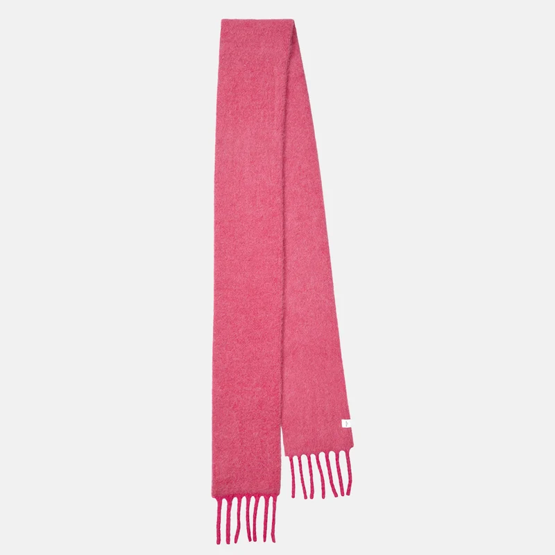 Pink Bruce Thin Scarf