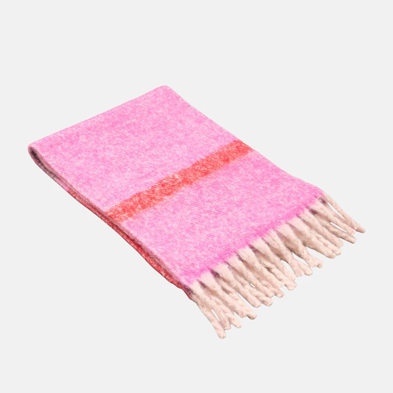 Pink Stripe Bartletta Scarf