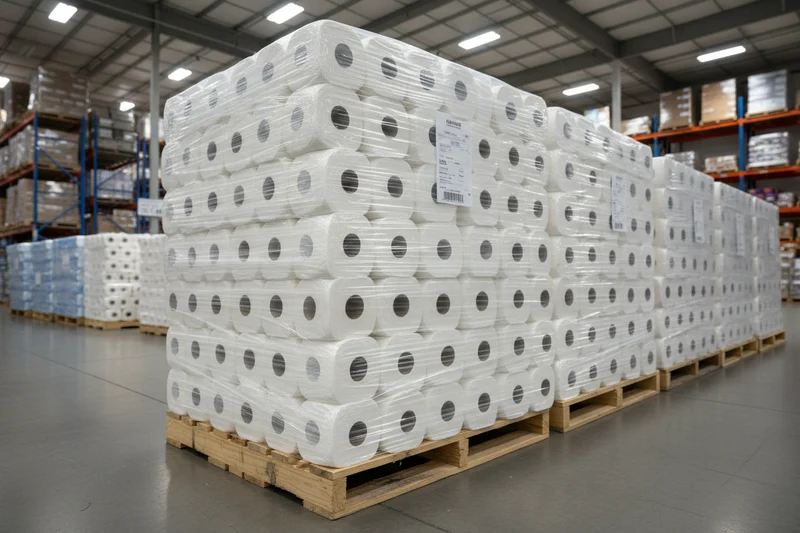Toilettenpapier - 100 Blätter pro Rolle, einzigartiges Softchamber-System, recycelbare Verpackung, FSC-zertifiziertes Papier