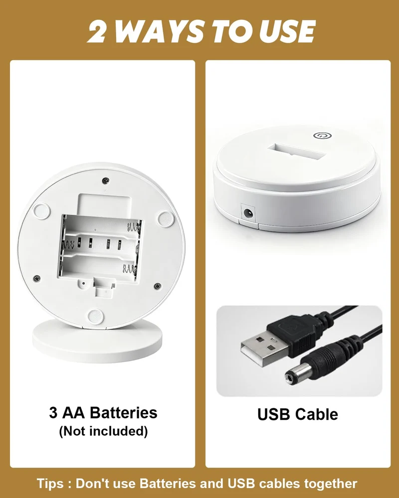 LED Baumbeleuchtung, LED-Lichtbaum, Baumlicht, Warmweiß, Verstellbare Äste, Baumlampe, Dekorativer Baum, Beleuchteter Baumbeleuchtung, Innendekoration, USB/Batteriebetrieben