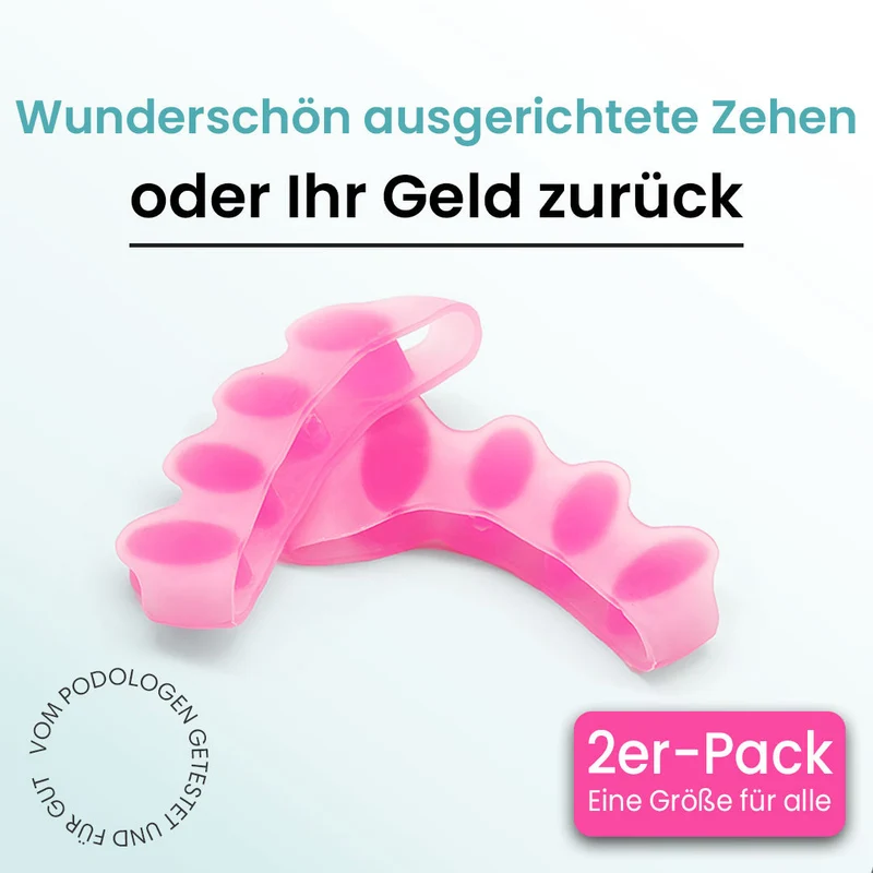 PerfectToes - Natürlicher Zehenkorrektor