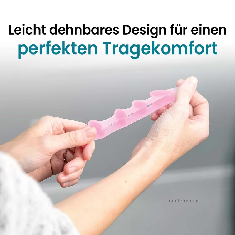 PerfectToes - Natürlicher Zehenkorrektor