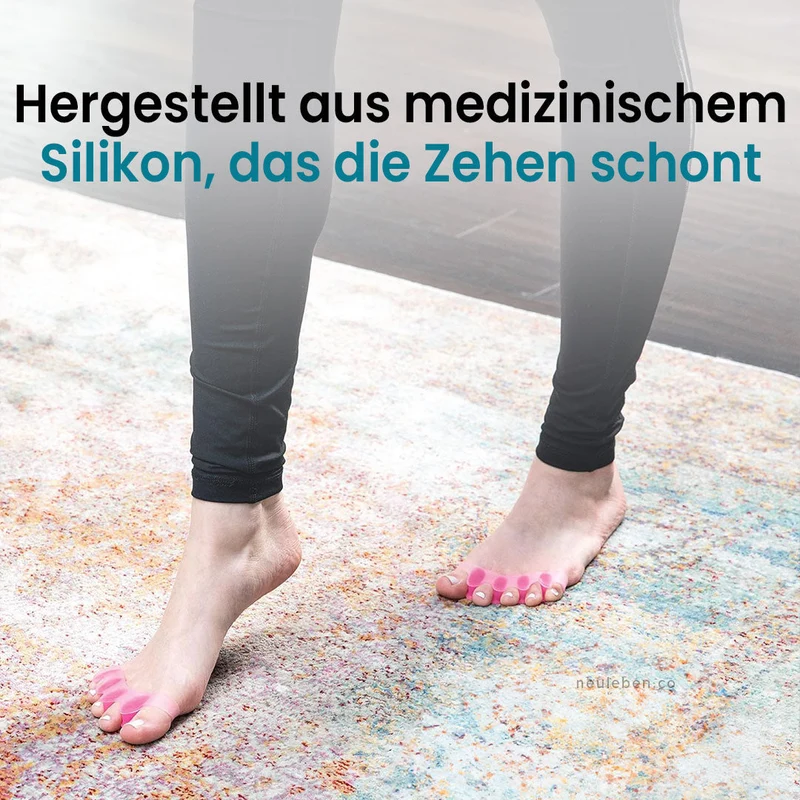 PerfectToes - Natürlicher Zehenkorrektor
