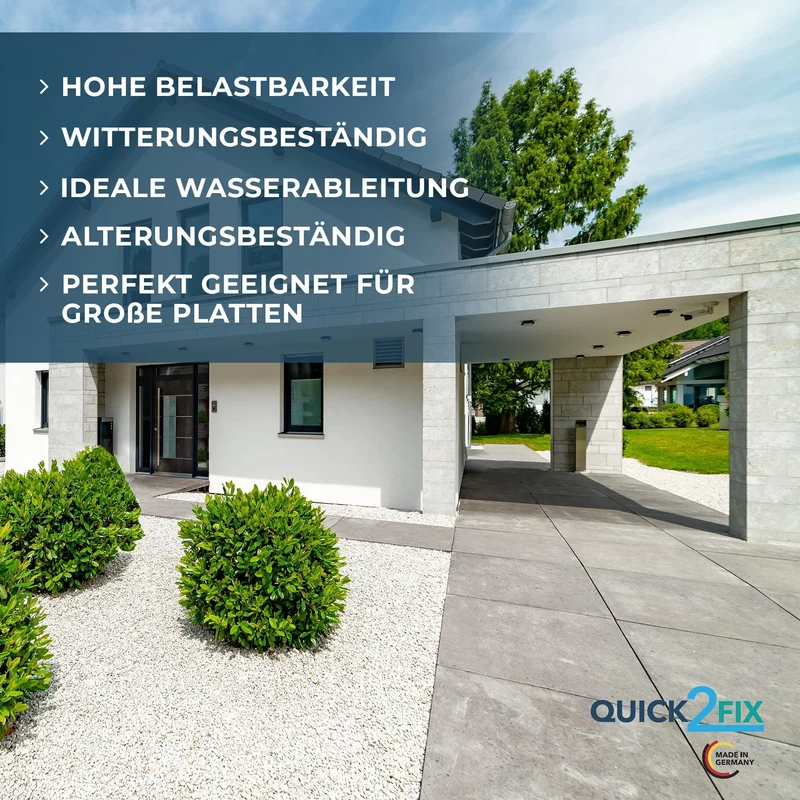 50 x Splittbettlager - Tellerfugenkreuz - Tellerfugenkreuz-Sandbettlager - Kiesbettlager 50 Stück zum Verlegen von Terrassenplatten im Außenbereich