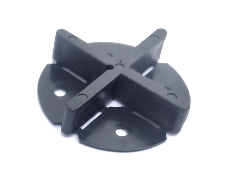 FIGREX Fugenkreuze mit Teller Fliesenkreuze Terrassenplatten Plattenteller-Fugenbreite 3/4/5/6 mm Fugenkreuz mit Bodenplatte