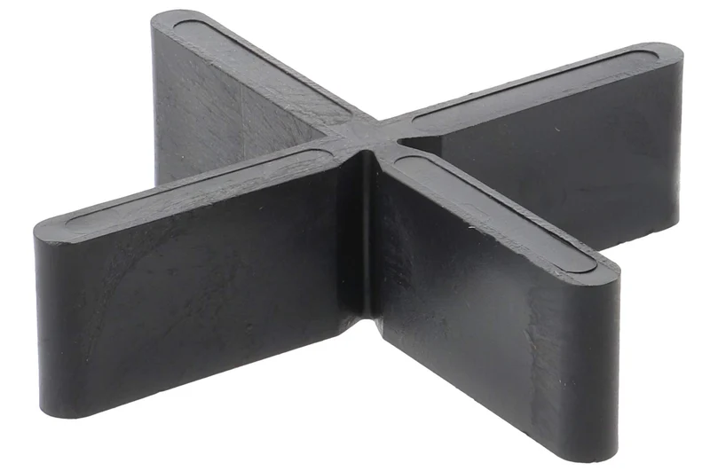 100 x FIGREX Fugenkreuze für Terrassenplatten - Abstandshalter Terrassenplatten - Zum Verlegen von Bodenplatten im Aussenbereich - inkl. Sollbruchstelle für T-Stück - Aus Kunstoff