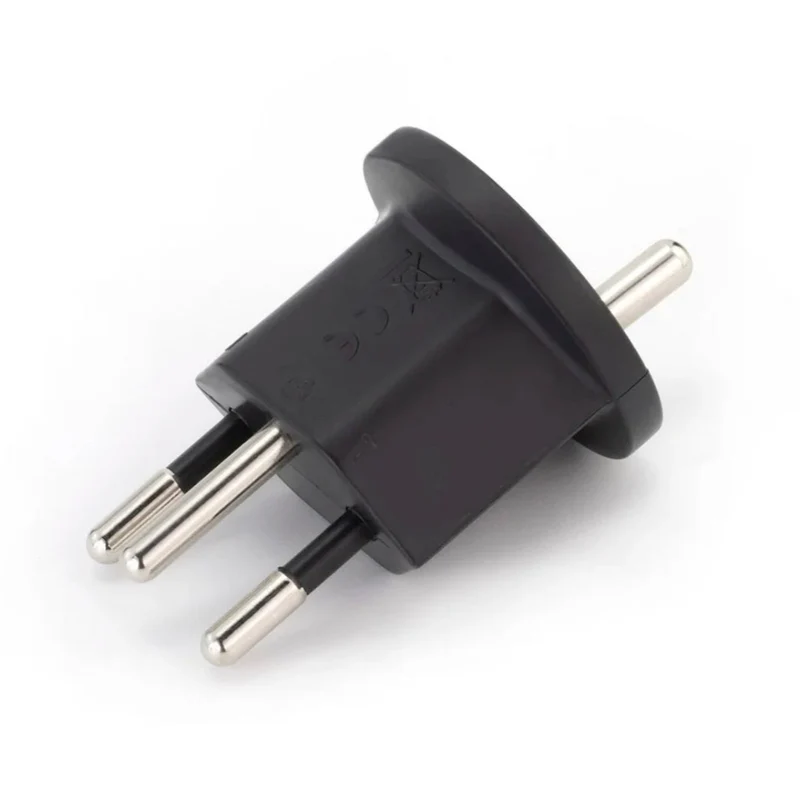 100 x FIGREX Fixadapter CH Typ12 / Schuko / Eurostecker - 3-polige Variante / 10 A / 250 VAC - Ab Fr. 2.- pro Stk. - NEU & OVP / CE - zertifiziert