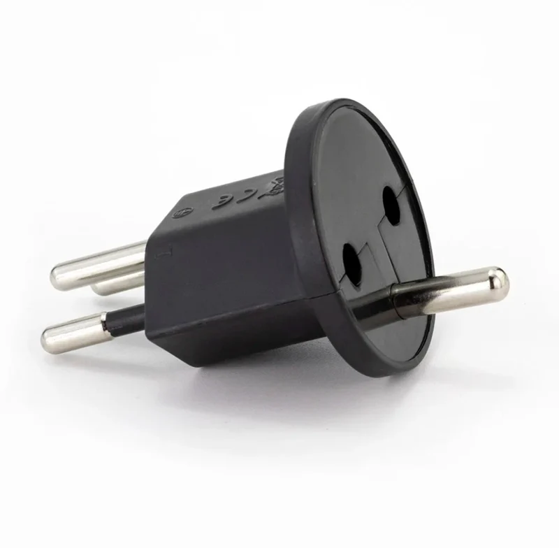 100 x FIGREX Fixadapter CH Typ12 / Schuko / Eurostecker - 3-polige Variante / 10 A / 250 VAC - Ab Fr. 2.- pro Stk. - NEU & OVP / CE - zertifiziert