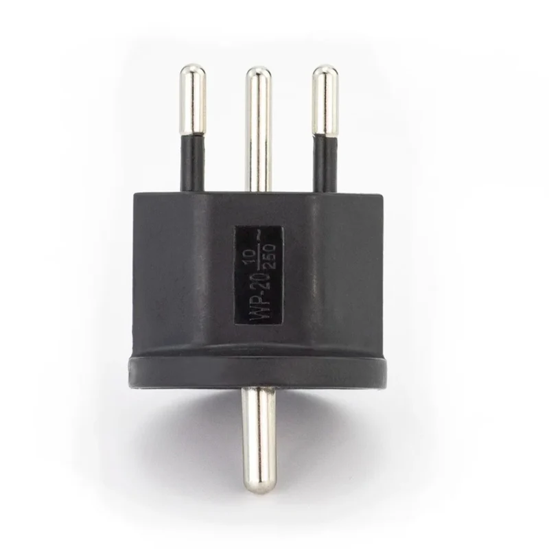 100 x FIGREX Fixadapter CH Typ12 / Schuko / Eurostecker - 3-polige Variante / 10 A / 250 VAC - Ab Fr. 2.- pro Stk. - NEU & OVP / CE - zertifiziert