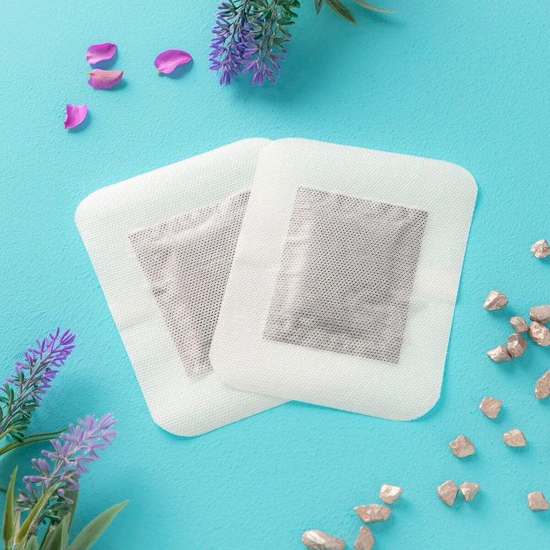 Detox Fußpflaster Lavender InnovaGoods 10 Stück