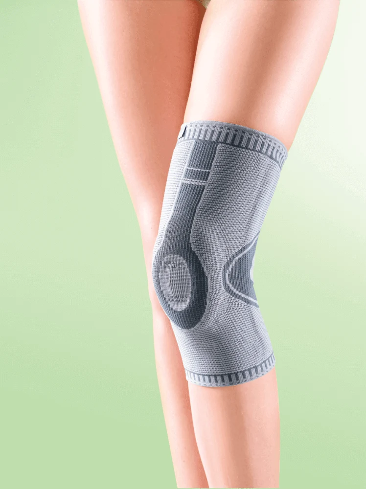 Kniebandage AccuTex mit Patella Pad für Stabilität im Knie