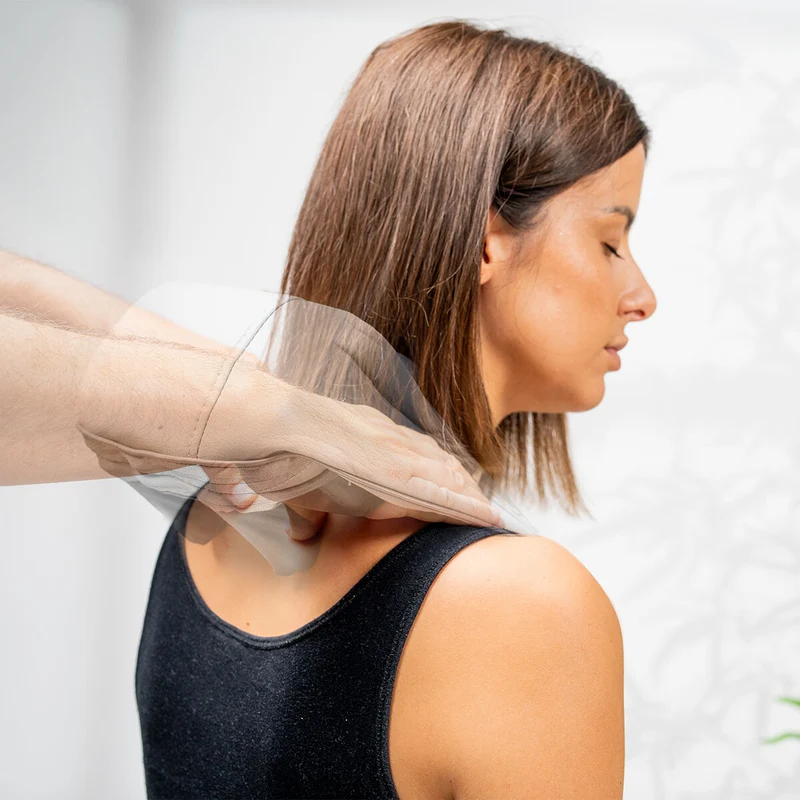6D-Nacken- und Rückenmassagegerät wiederaufladbar Silax InnovaGoods