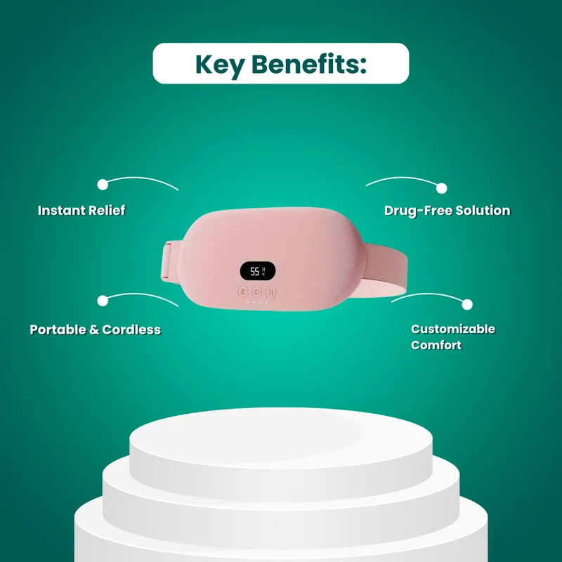 ComfortCurve™ Menstruations-Heizkissen