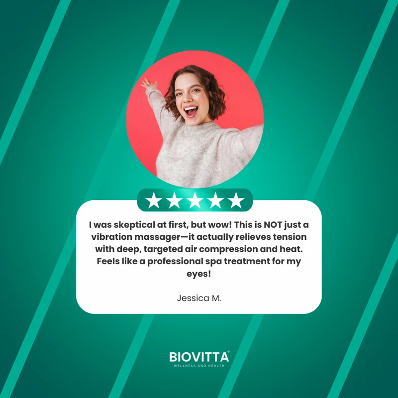 VisionVitalizer Pro™ Augenmassagegerät