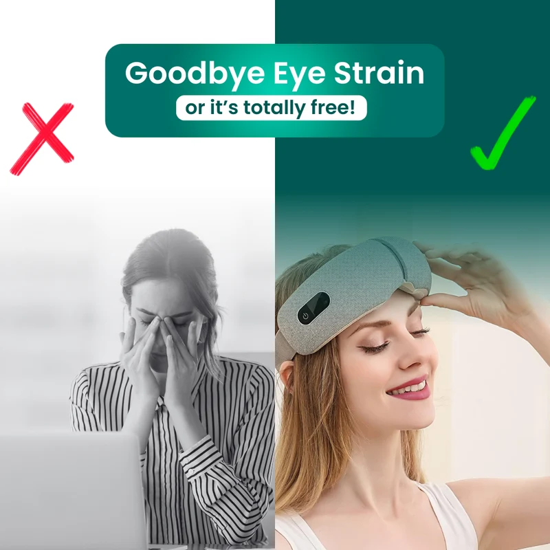 VisionVitalizer Pro™ Augenmassagegerät