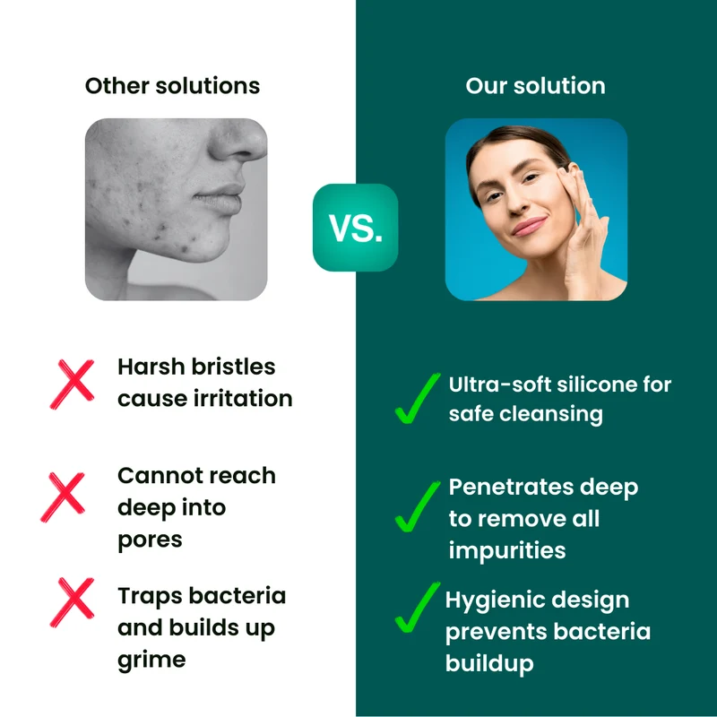 PureTouch™ Gesichtsreinigungsbürste