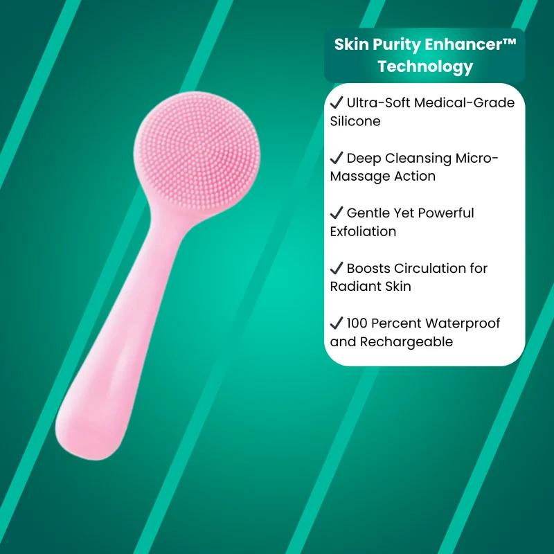 SkinRefresh Pro™ Gesichtsreinigungsbürste