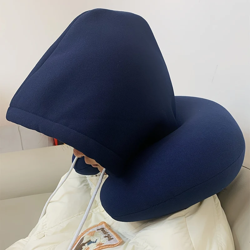 RestHood Nap Cushion™ Nackenkissen mit Kapuze