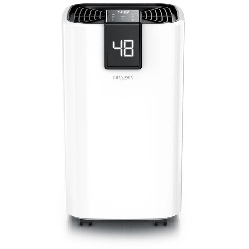 WLAN Luftentfeuchter mit Kompressor elektrisch - 10 Liter - WiFi Dehumidifier Raumentfeuchter – mit App - Schlauch-Entwässerung