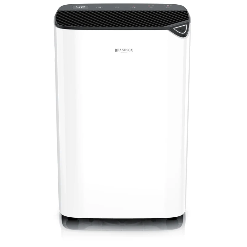 WLAN Luftentfeuchter mit Kompressor elektrisch - 10 Liter - WiFi Dehumidifier Raumentfeuchter – mit App - Schlauch-Entwässerung