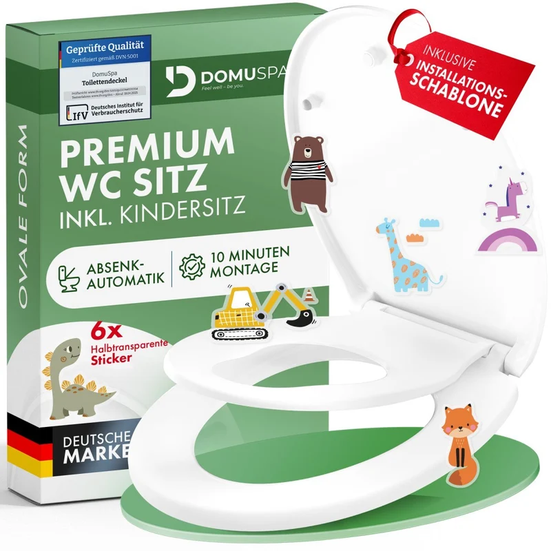 DomuSPA TOILETTENDECKEL Brimnes mit Absenkautomatik