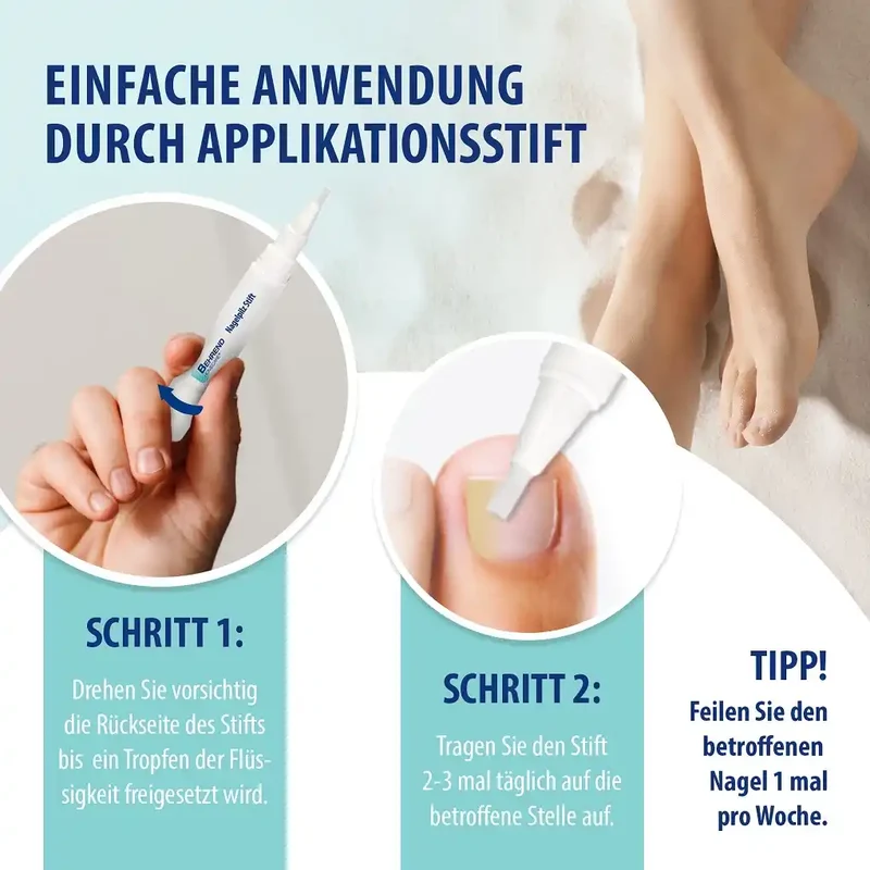 Nagelpilz Stift