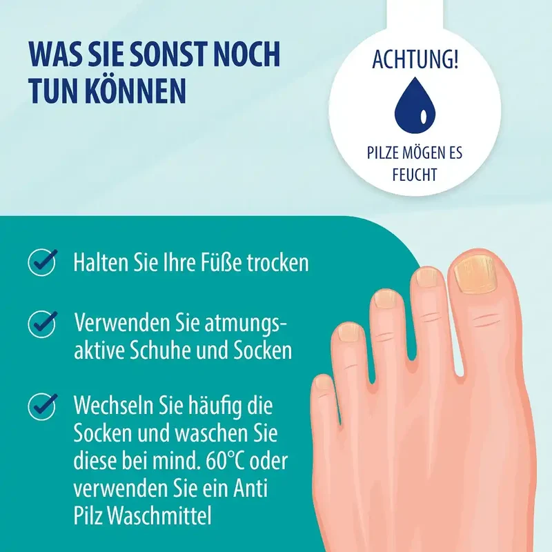 Nagelpilz Stift