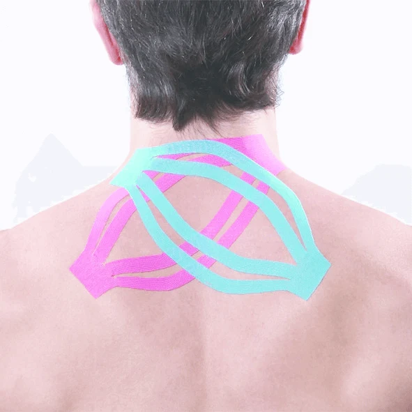 Kinesiologisches Tape Sport Therapie Muskel Unterstützung