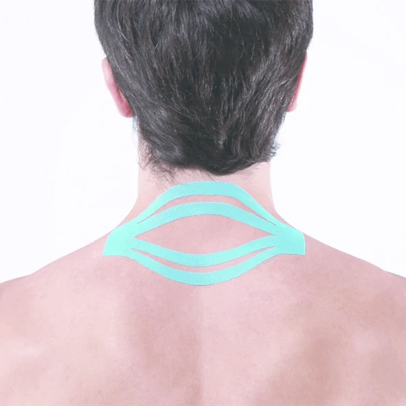 Kinesiologisches Tape Sport Therapie Muskel Unterstützung