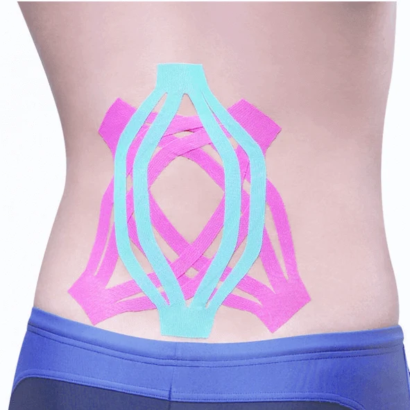 Kinesiologisches Tape Sport Therapie Muskel Unterstützung