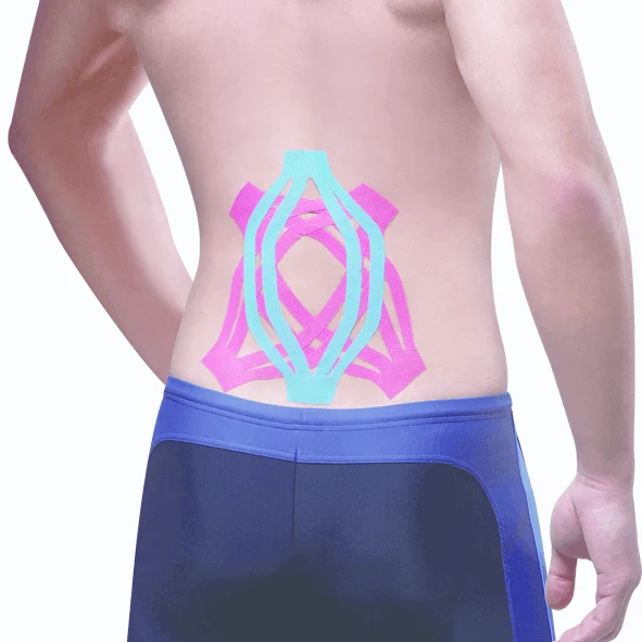 Kinesiologisches Tape Großpackung Maxtaping A+ für Praxis & Sport
