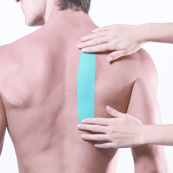 Kinesiologisches Tape Sport Therapie Muskel Unterstützung