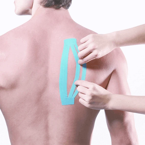 Kinesiologisches Tape Sport Therapie Muskel Unterstützung
