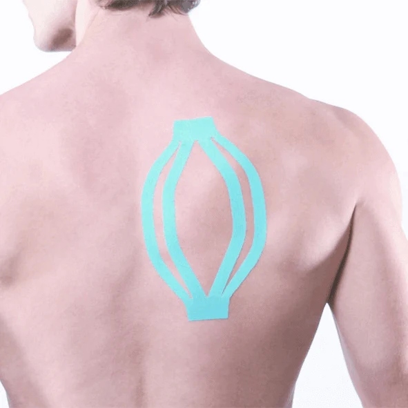 Kinesiologisches Tape Sport Therapie Muskel Unterstützung