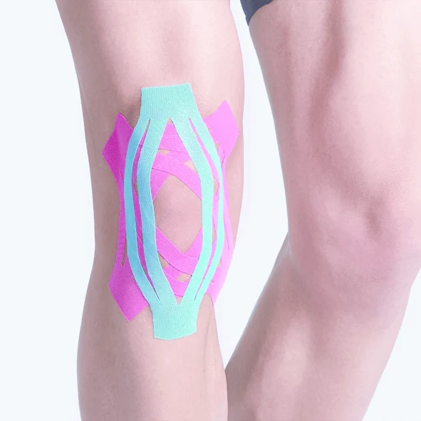 Kinesiologisches Tape Sport Therapie Muskel Unterstützung