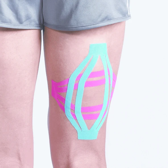 Kinesiologisches Tape Sport Therapie Muskel Unterstützung