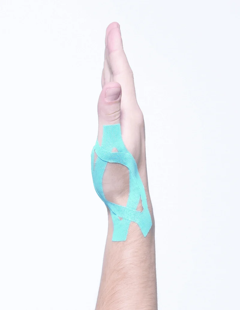 Kinesiologisches Tape Sport Therapie Muskel Unterstützung