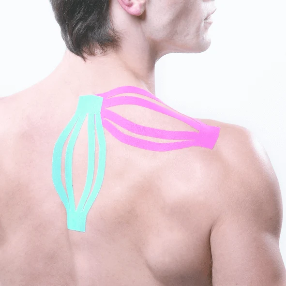 Kinesiologisches Tape Sport Therapie Muskel Unterstützung