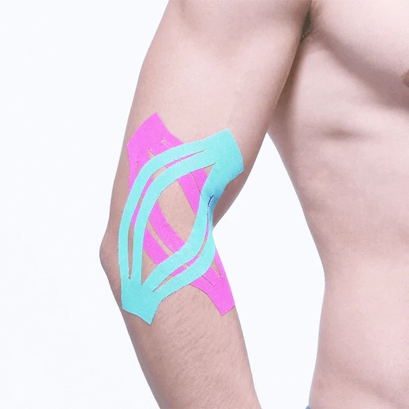 Kinesiologisches Tape Sport Therapie Muskel Unterstützung
