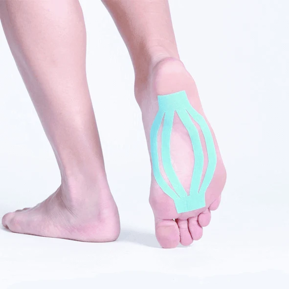 Kinesiologisches Tape Sport Therapie Muskel Unterstützung