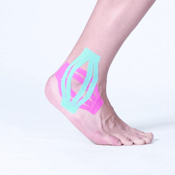 Kinesiologisches Tape Sport Therapie Muskel Unterstützung