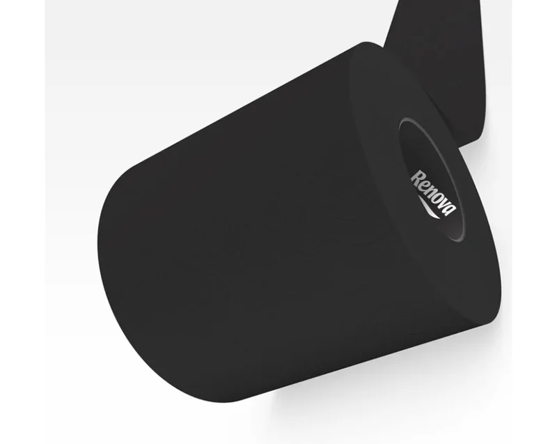 Black Label Toilettenpapier Schwarz / Pack à 6 Rollen