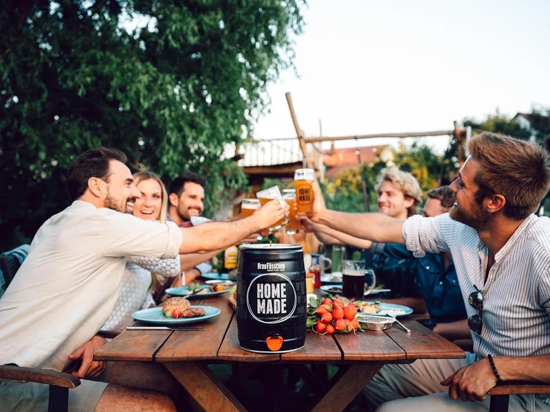 DIY Bierbrauen Set | Pils in 5 Liter Barrel | Bereit in 7 Tagen | Perfektes Geschenk! / NEU & OVP!