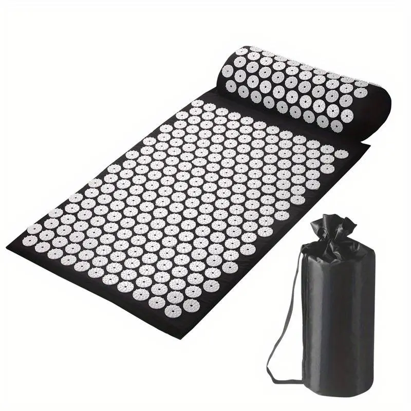 Akupressur Matte + Kissen (2-teilig) inkl. Tragetasche