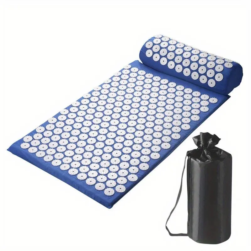 Akupressur Matte + Kissen (2-teilig) inkl. Tragetasche