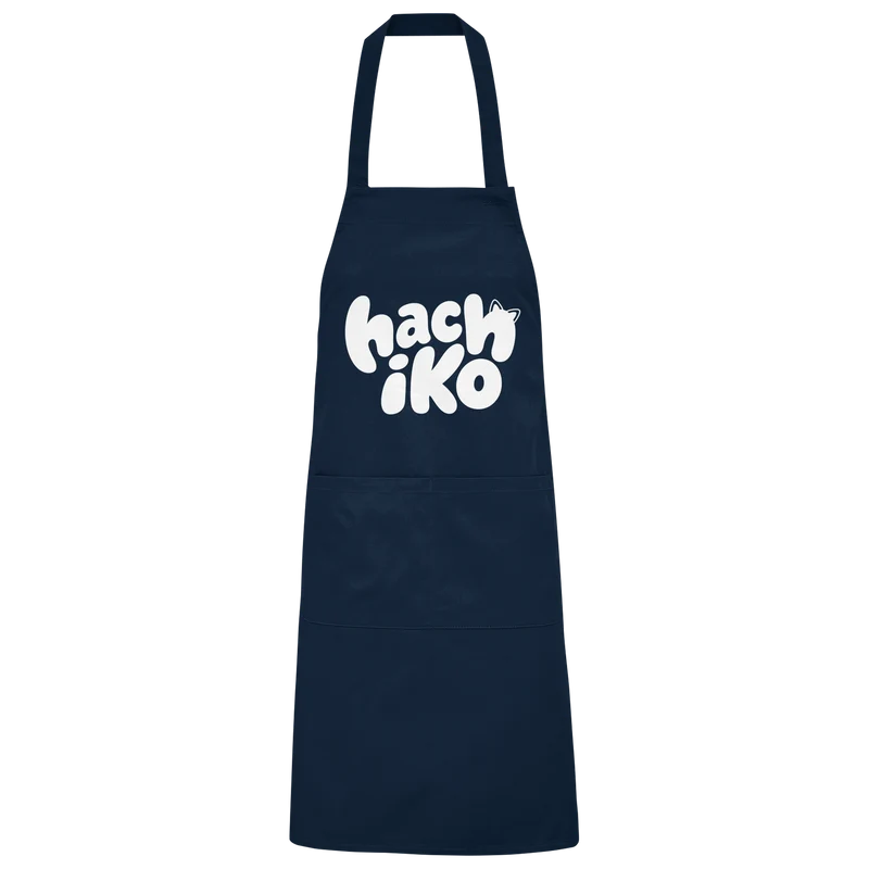 Hachiko Logo 2 - Organic Grillschürze
