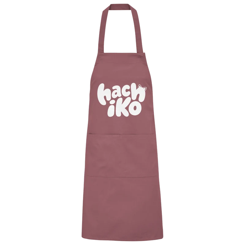 Hachiko Logo 2 - Organic Grillschürze